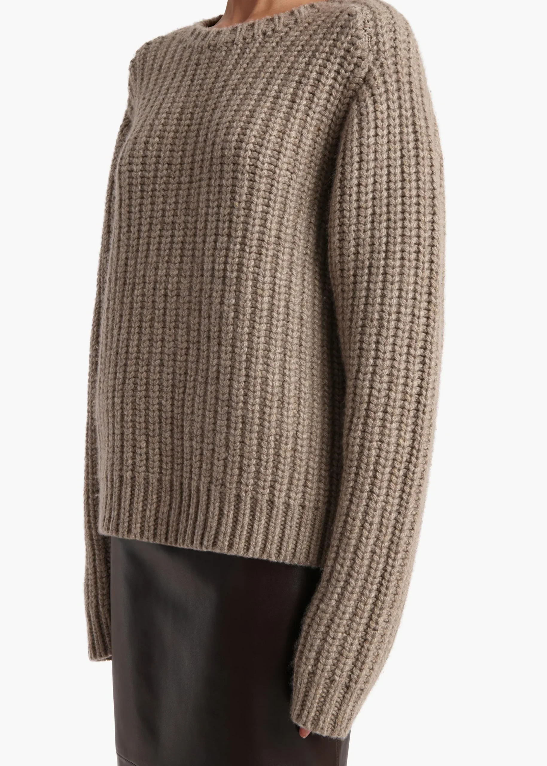 Natt Sweater in Sepia