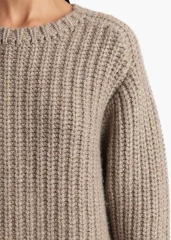 Natt Sweater in Sepia