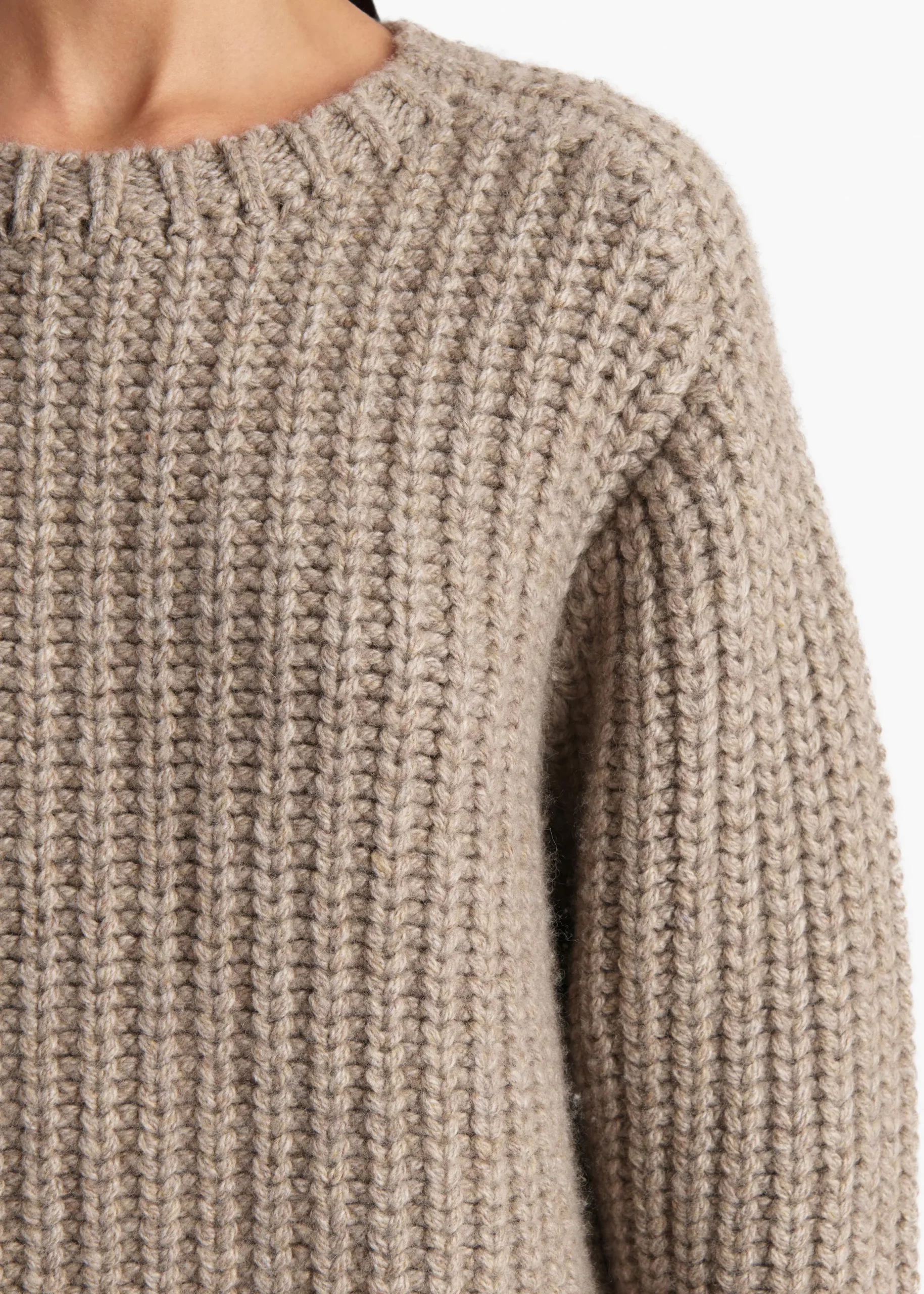 Natt Sweater in Sepia