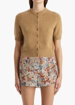 Nora Cardigan in Biscotti