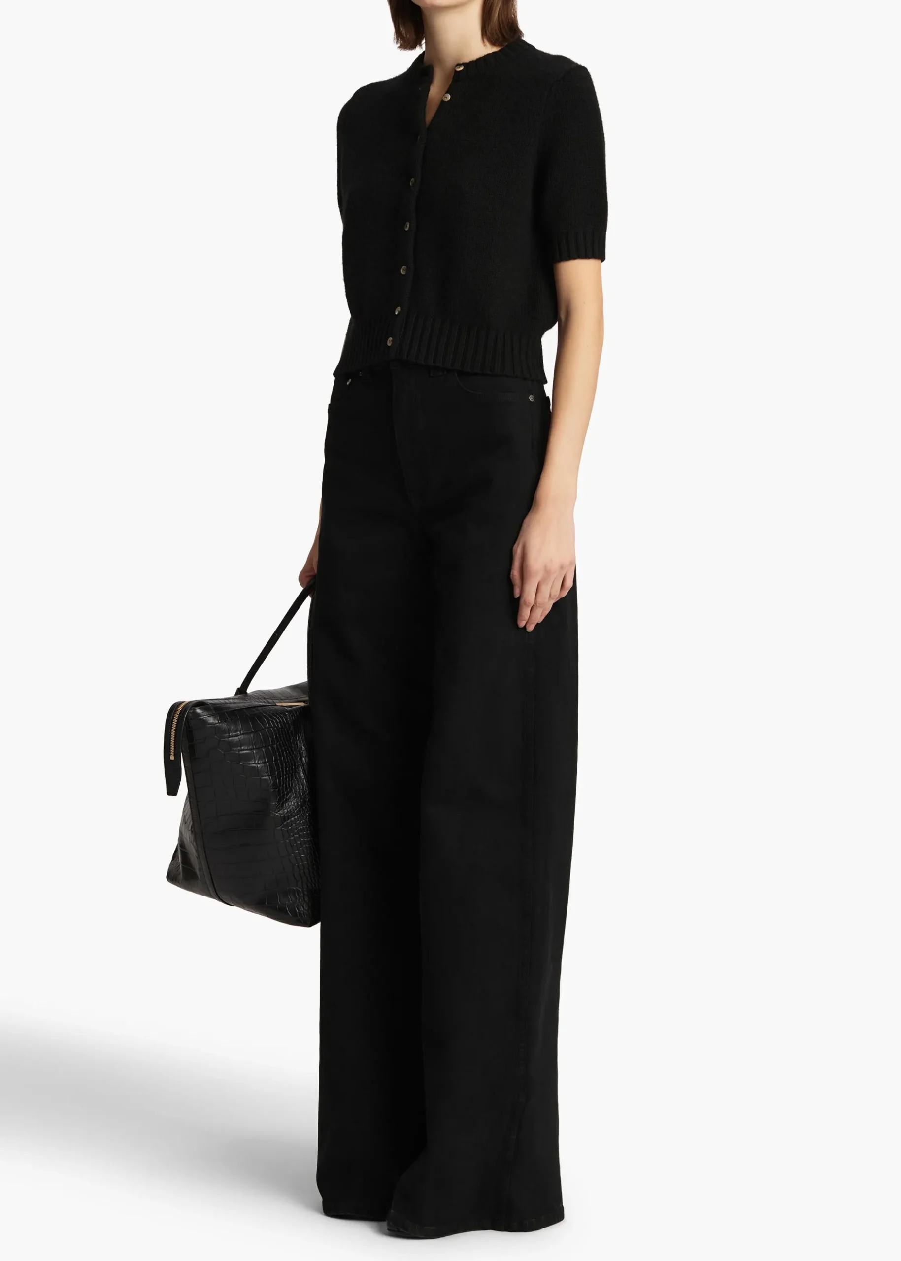 Nora Cardigan in Black