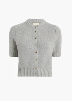 Nora Cardigan in Heather Grey