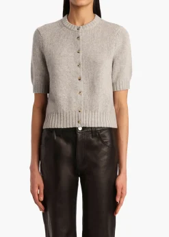 Nora Cardigan in Heather Grey