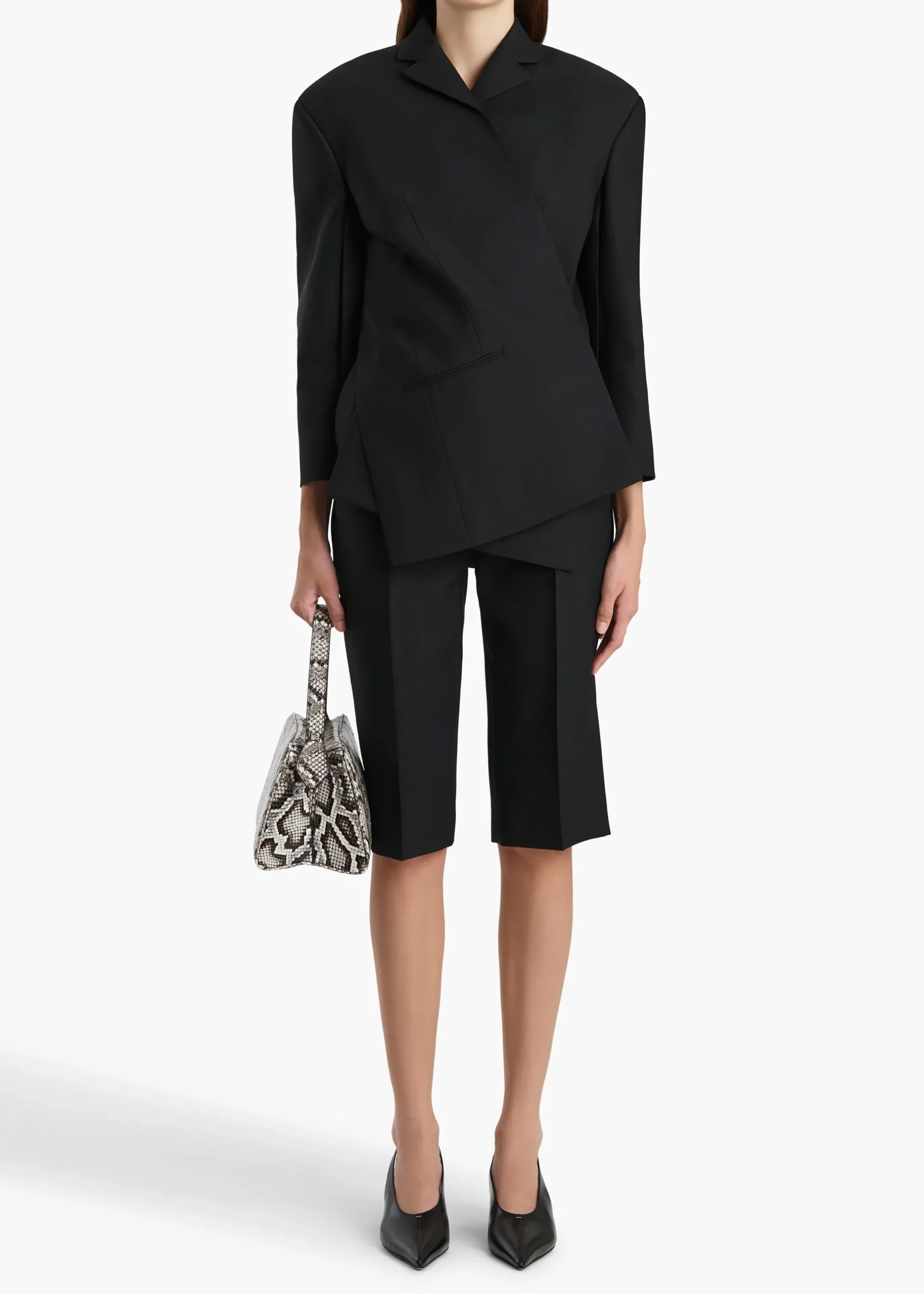 Palto Jacket in Black