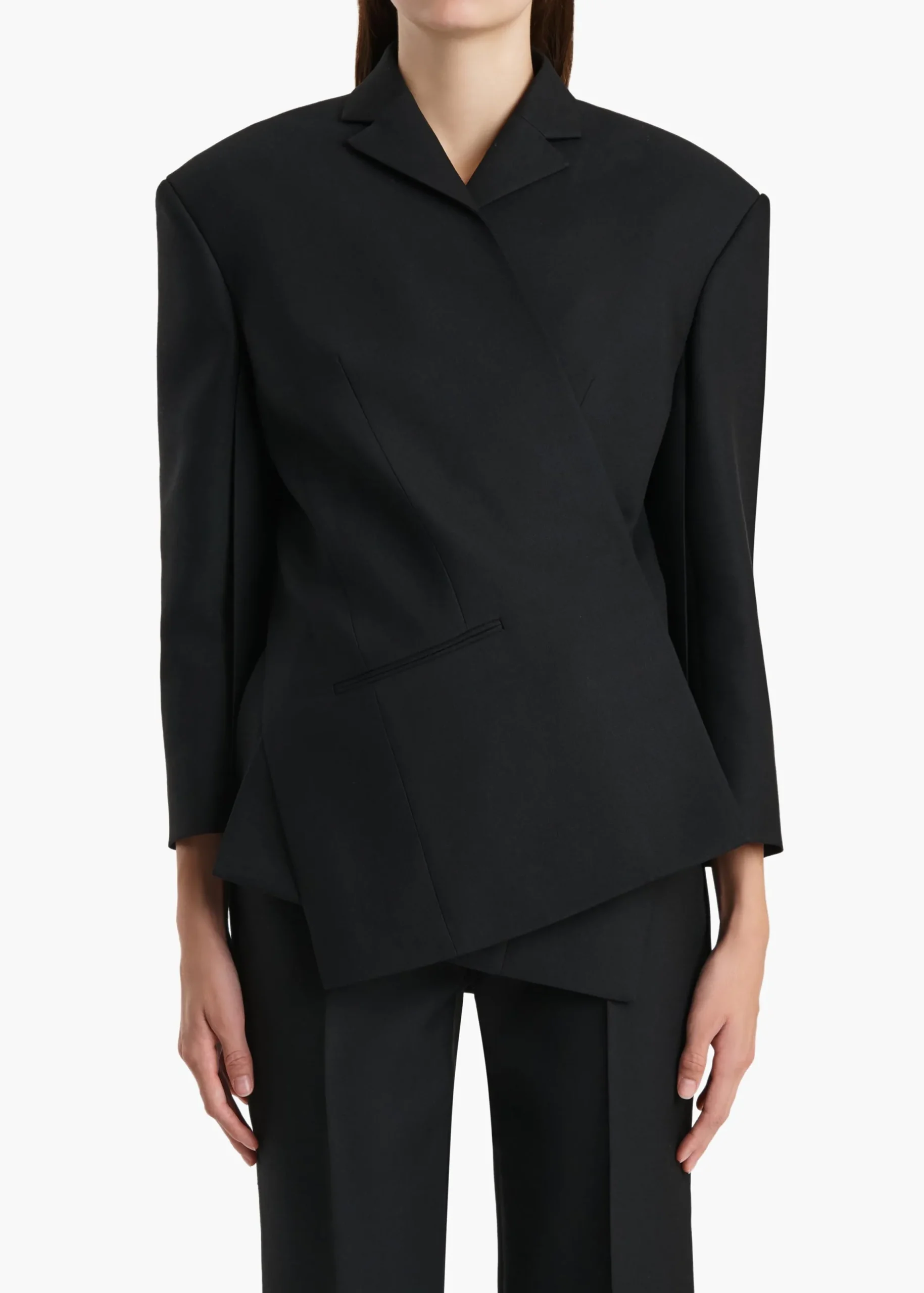 Palto Jacket in Black