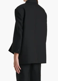 Palto Jacket in Black