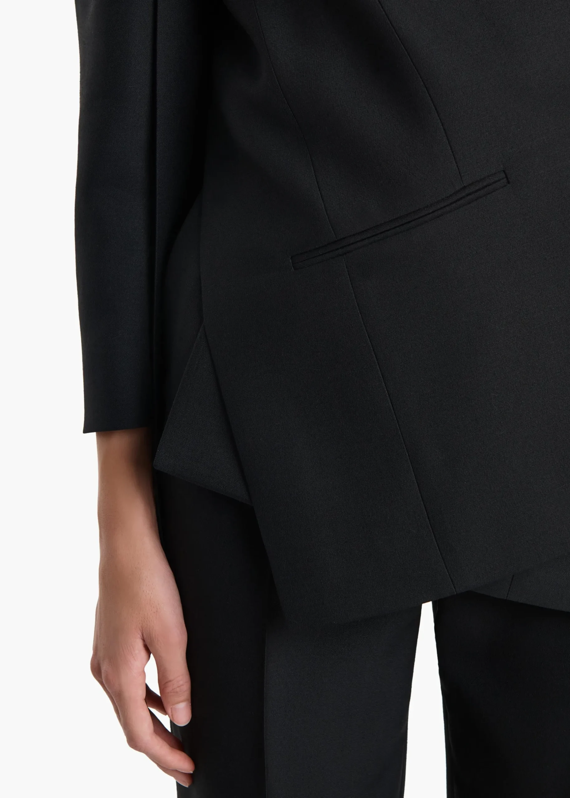 Palto Jacket in Black