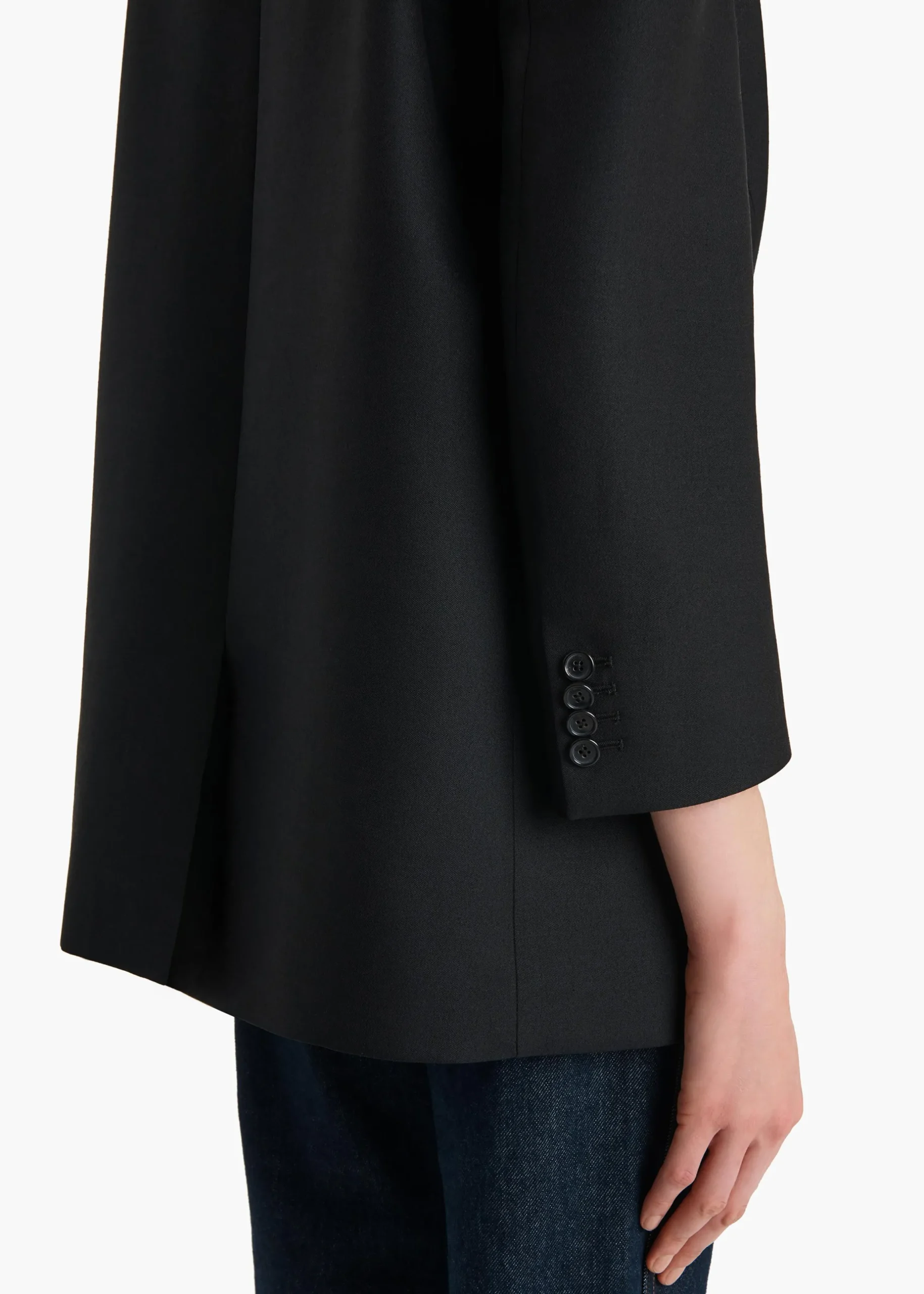 Palto Jacket in Black