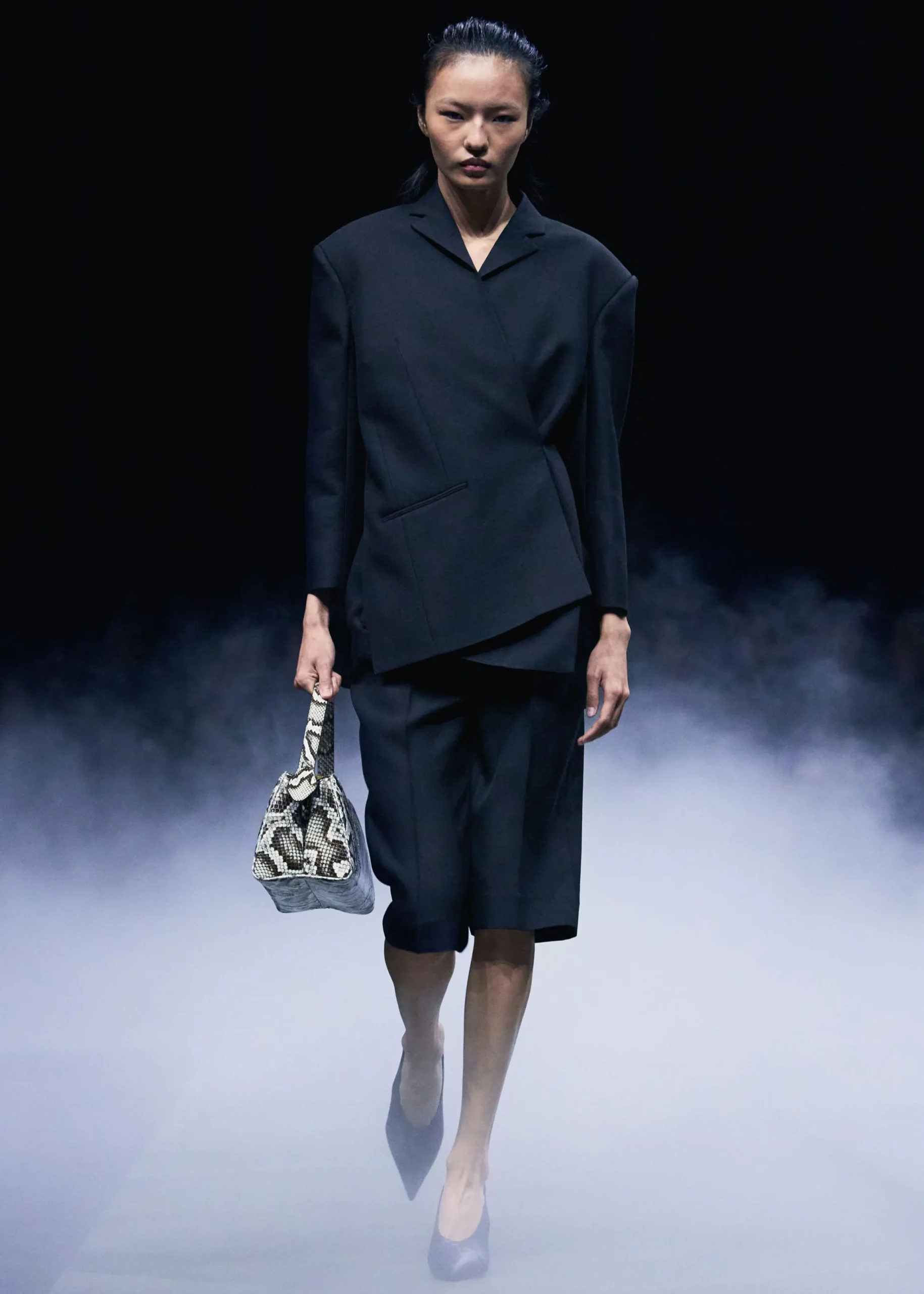 Palto Jacket in Black