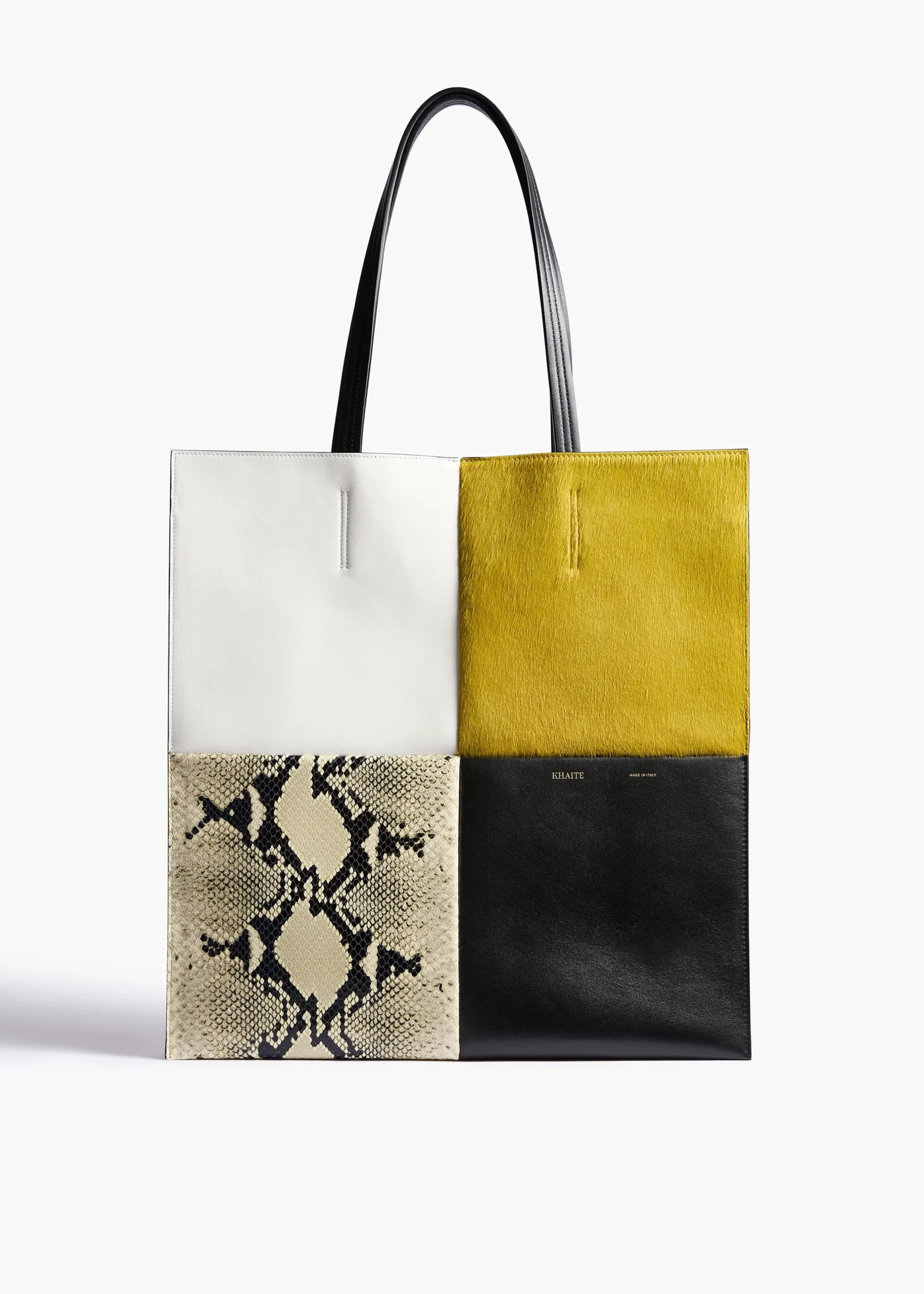 Piper Patchwork Tote in Fern Multi