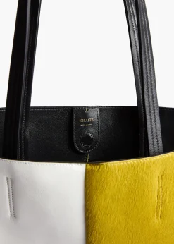 Piper Patchwork Tote in Fern Multi
