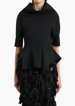 Pippa Top in Black