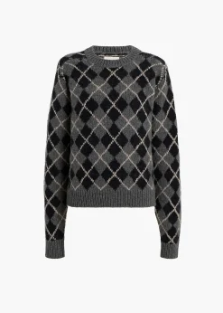 Pratt Sweater in Stone Multi