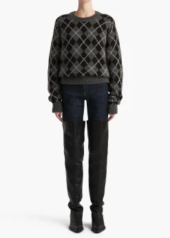 Pratt Sweater in Stone Multi