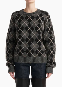Pratt Sweater in Stone Multi