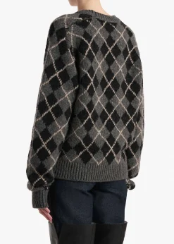 Pratt Sweater in Stone Multi