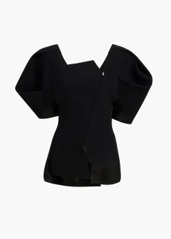 Quan Top in Black