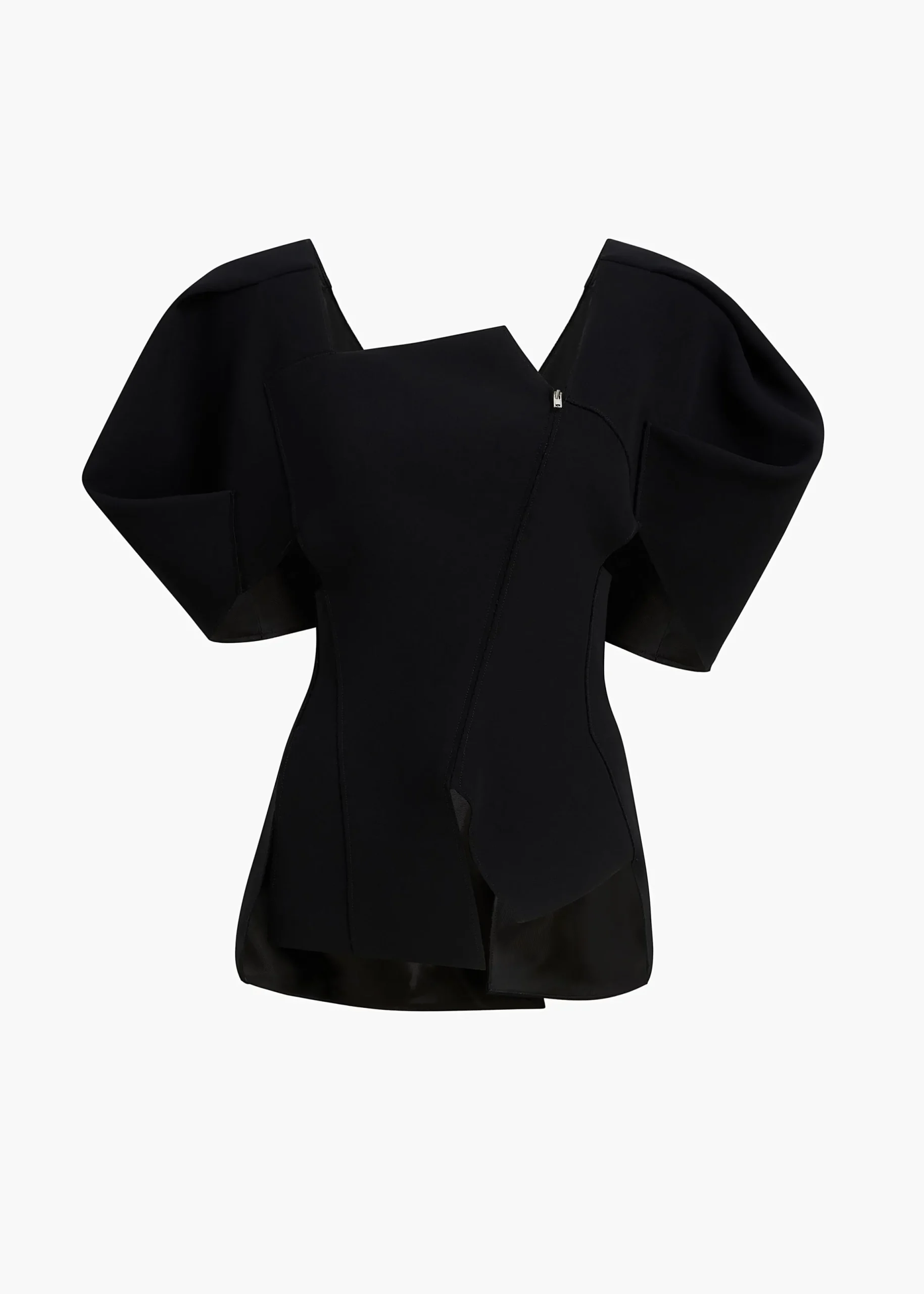 Quan Top in Black