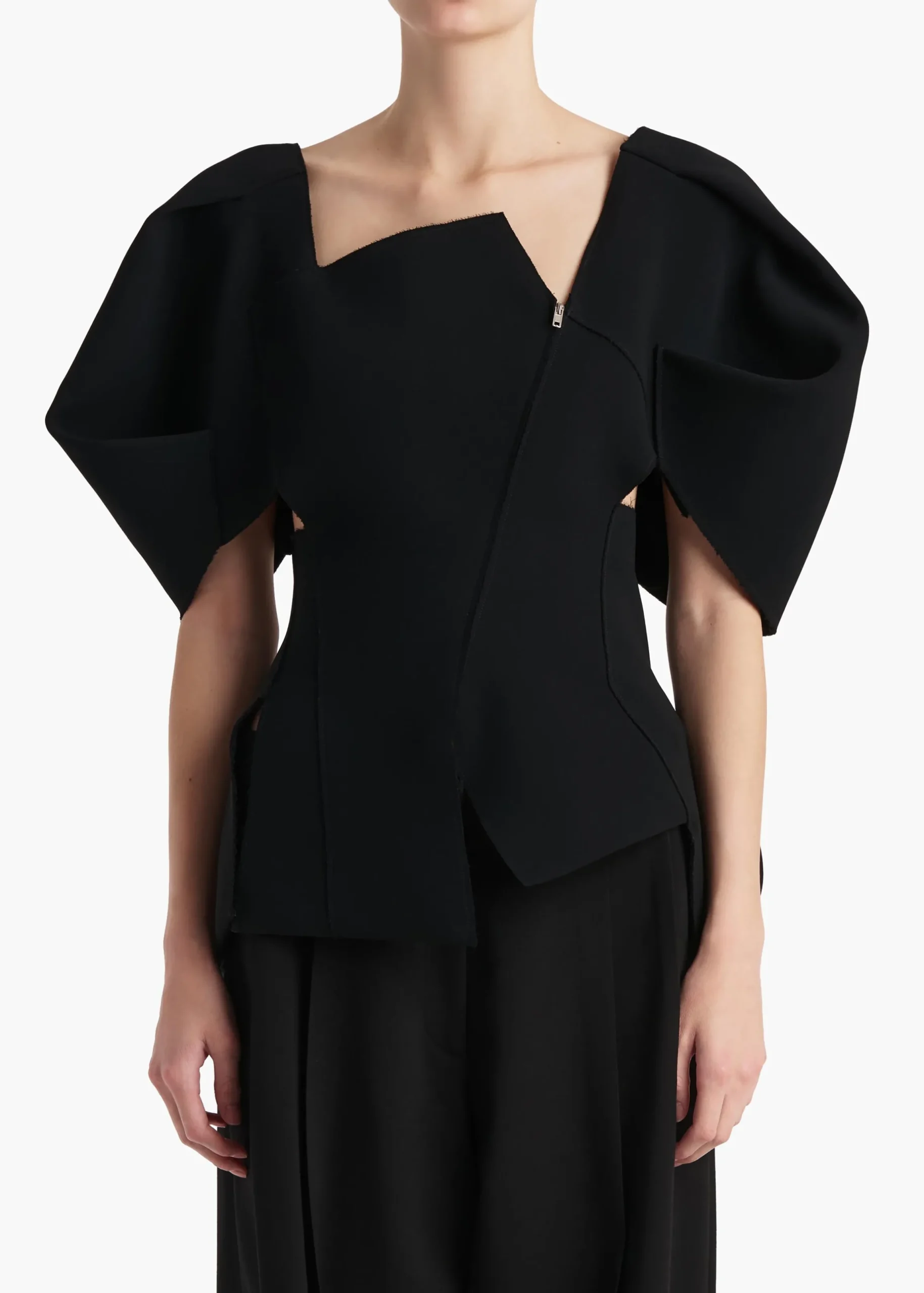 Quan Top in Black