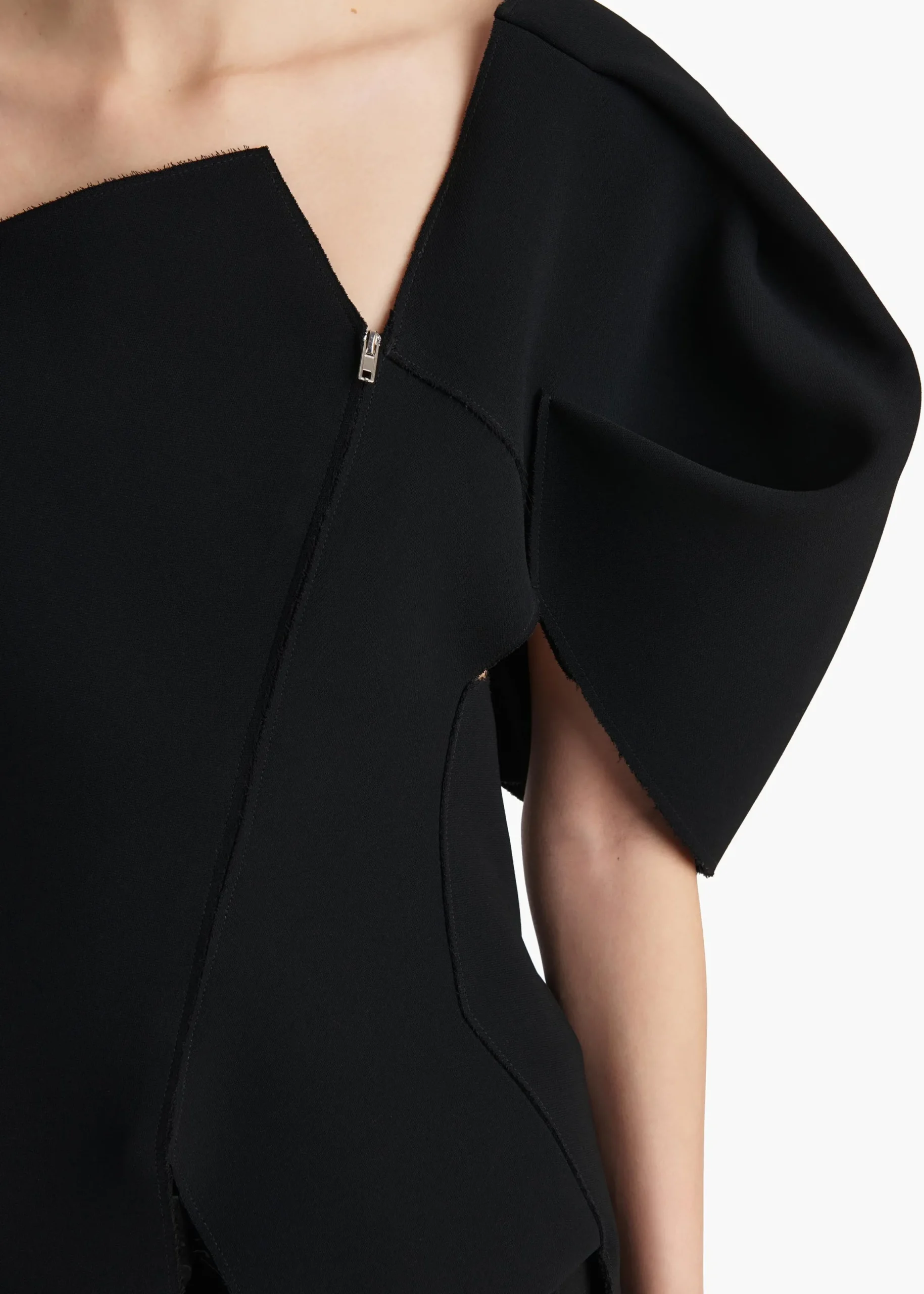 Quan Top in Black