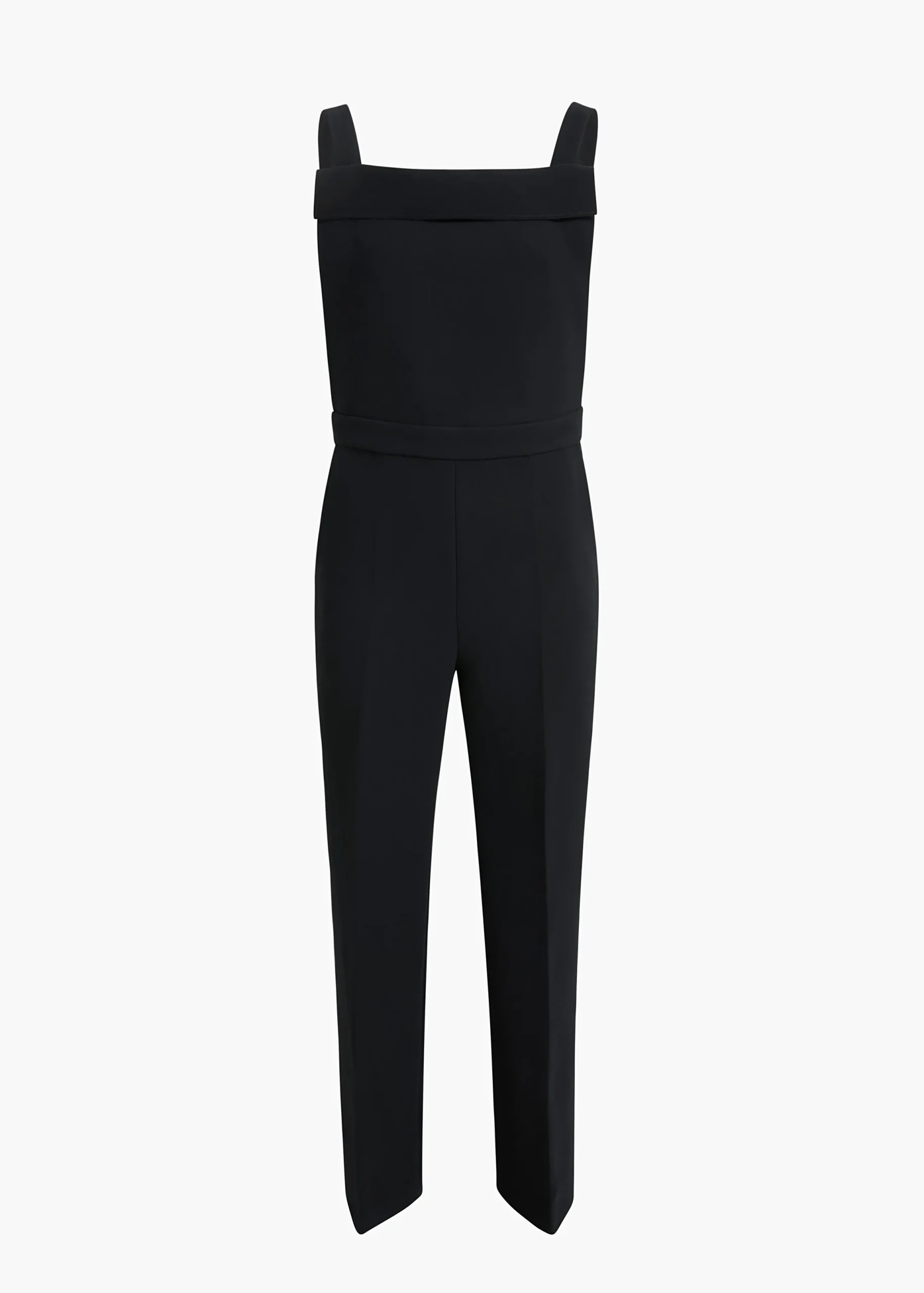 Rae Dungaree in Black