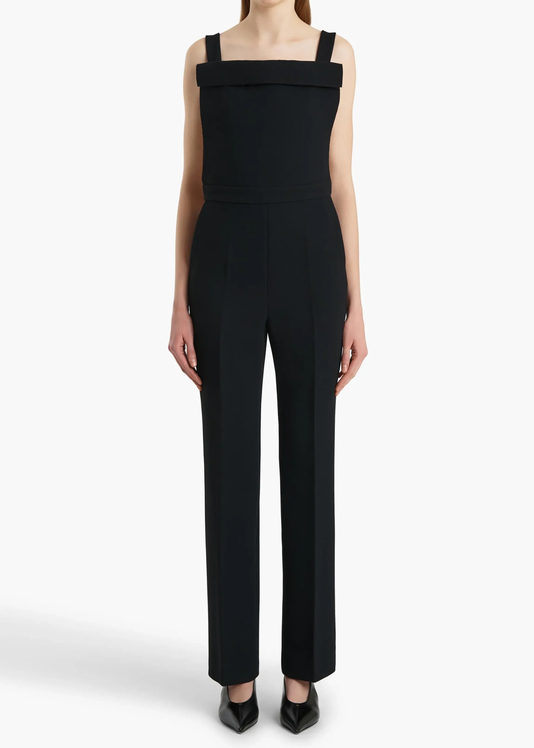 Rae Dungaree in Black