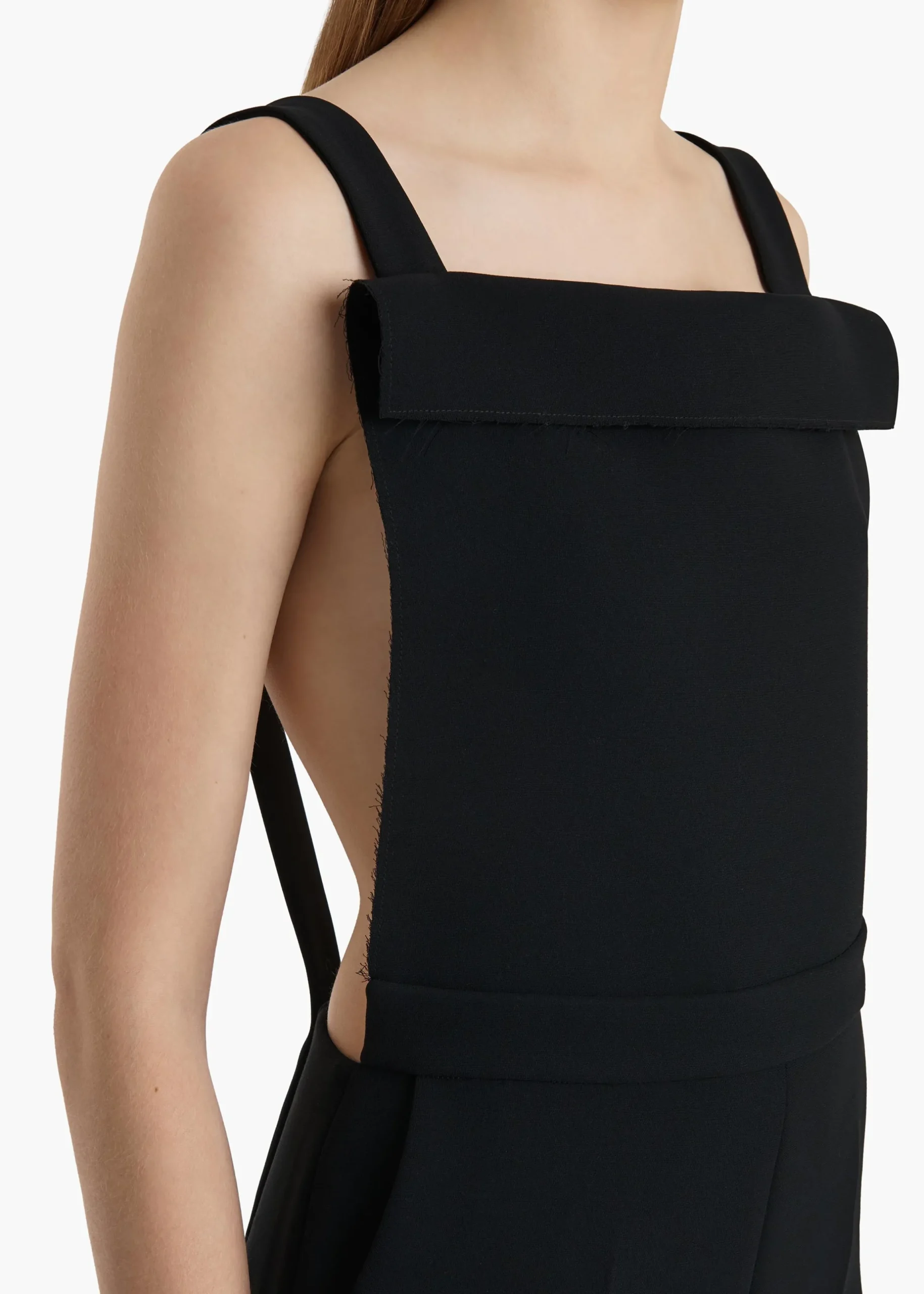 Rae Dungaree in Black