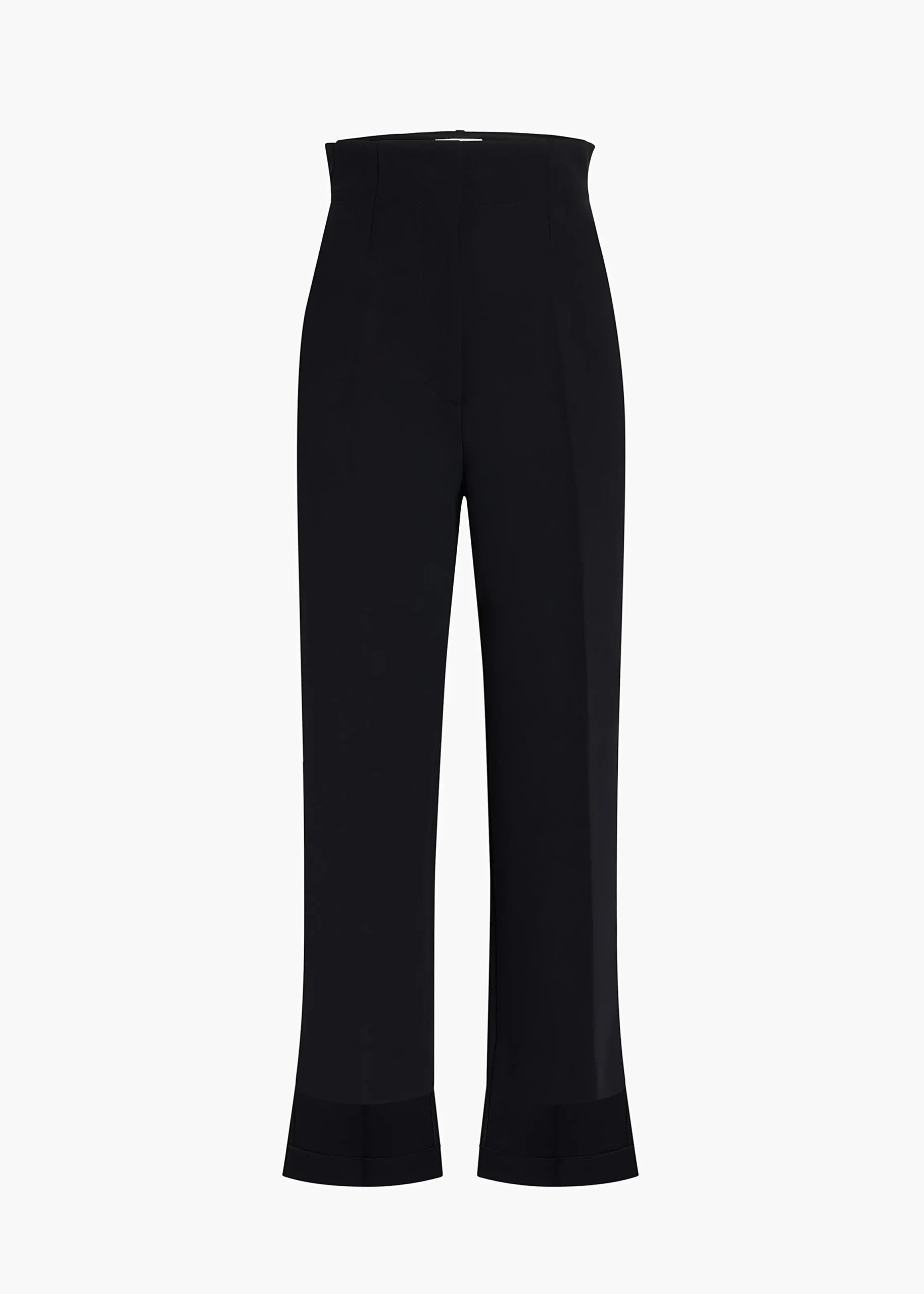 Rae Pant in Black Crepe