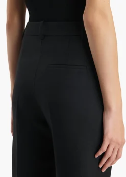 Raelle Short in Black