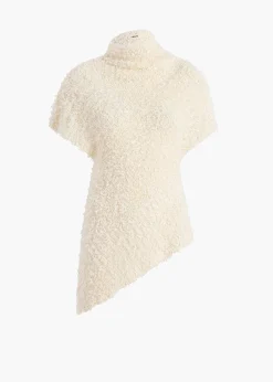 Rhodes Top in Ivory