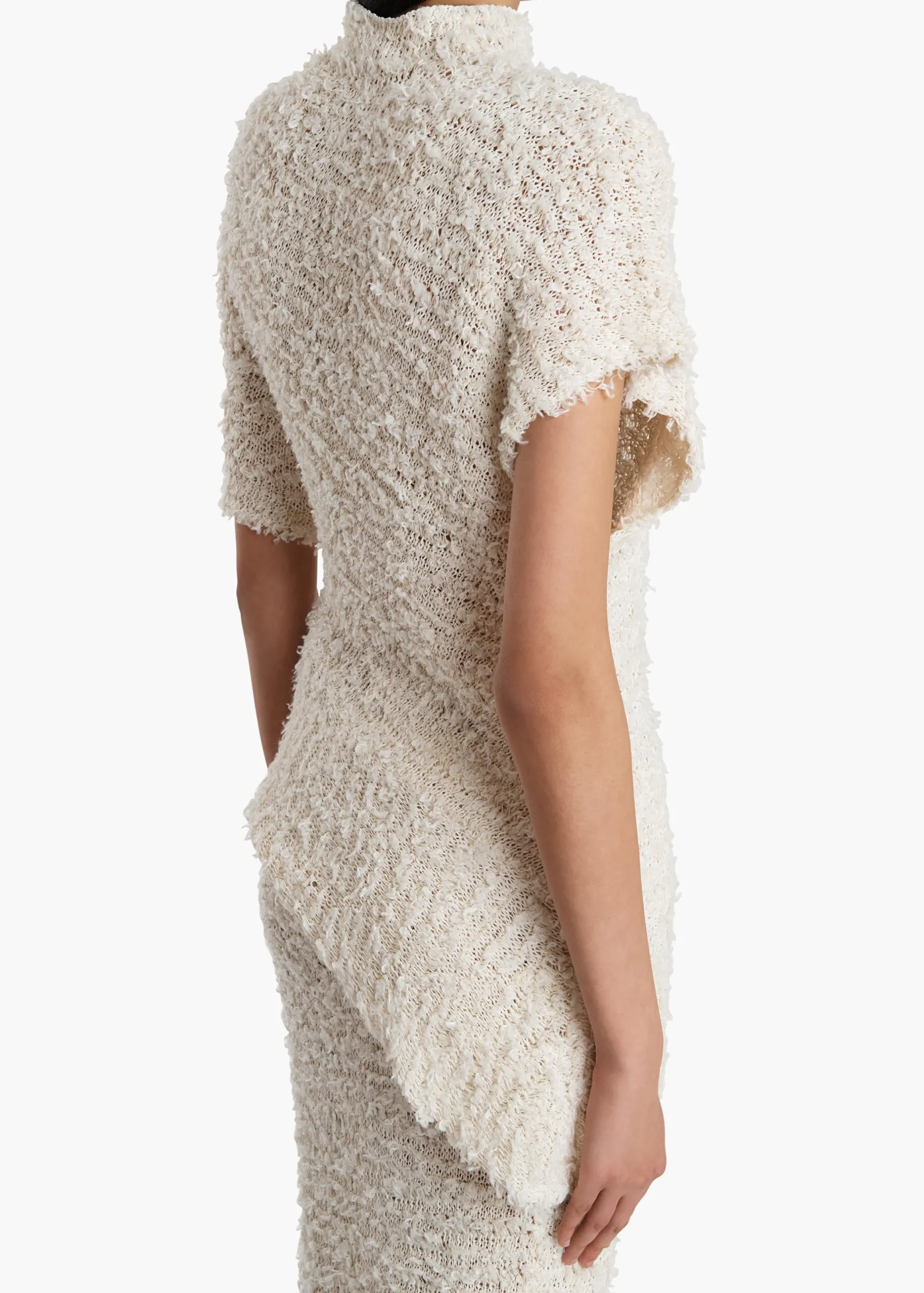 Rhodes Top in Ivory