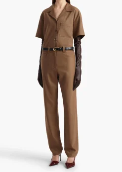 Riordan Top in Toffee