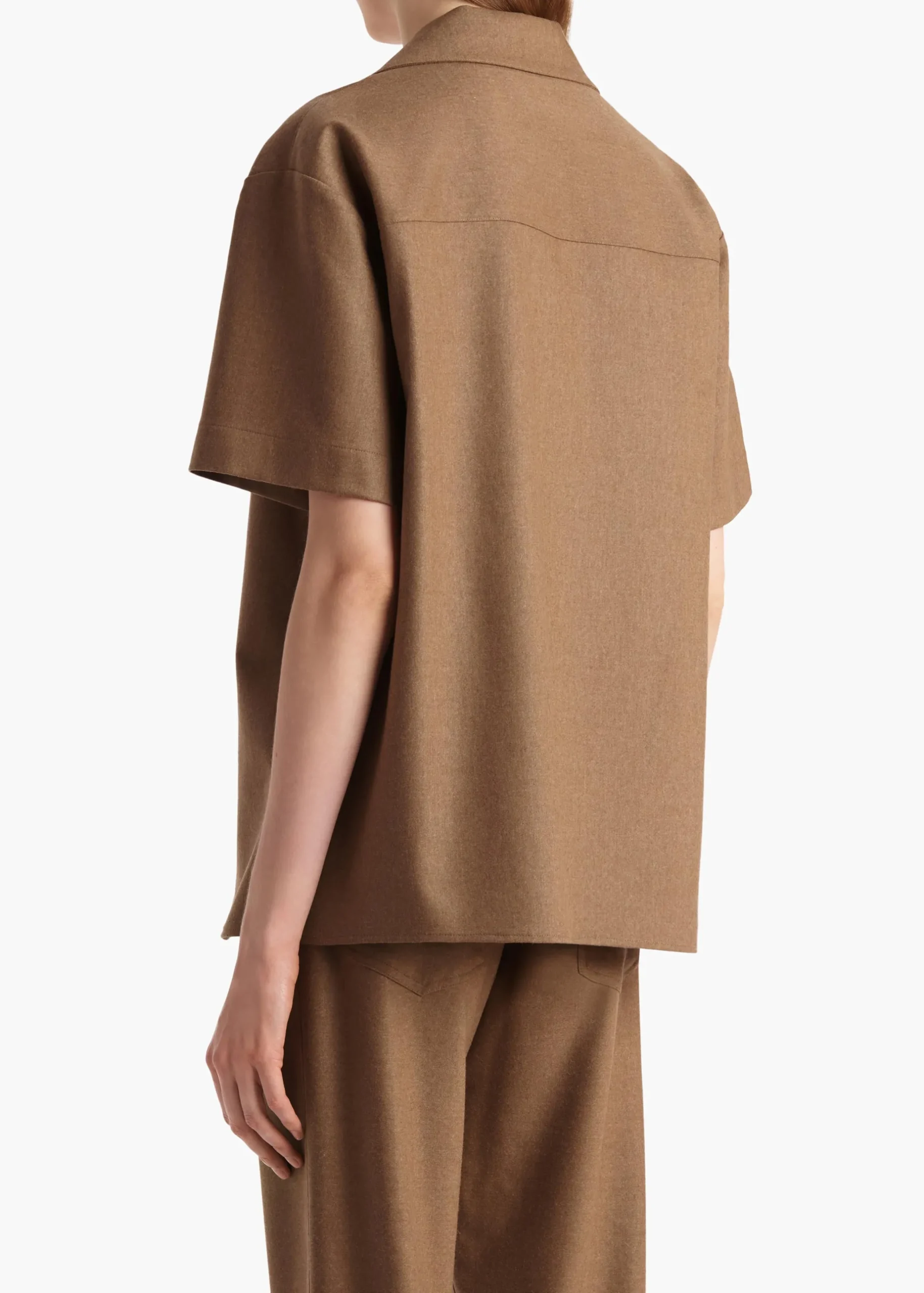 Riordan Top in Toffee