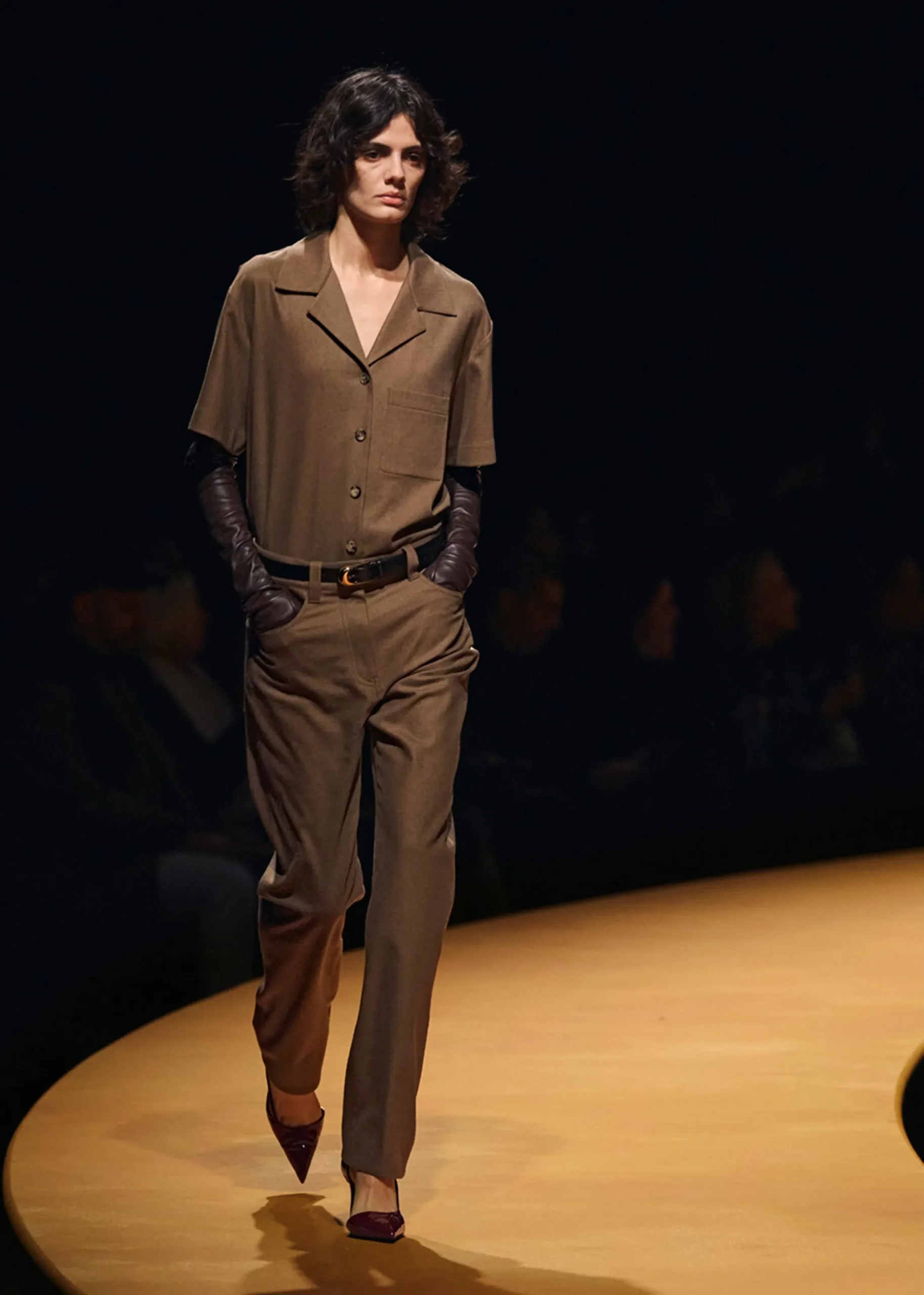 Riordan Top in Toffee