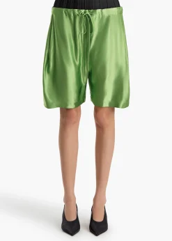 Rohe Short in Absinthe