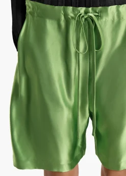 Rohe Short in Absinthe