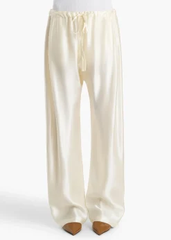 Rohen Pant in Cream