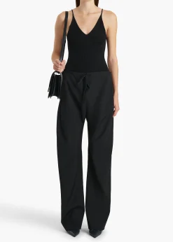 Rohen Pant in Dark Navy