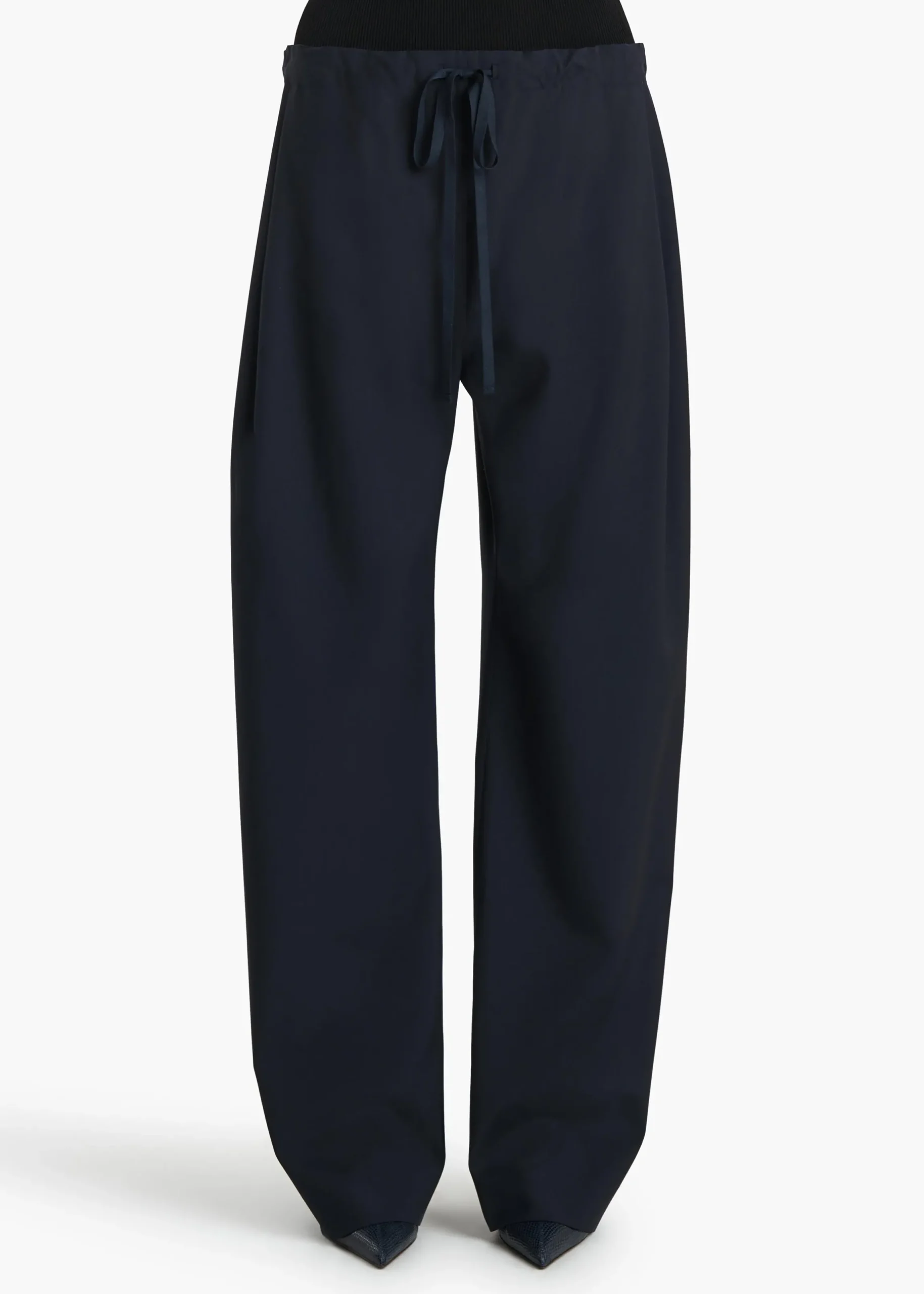 Rohen Pant in Dark Navy