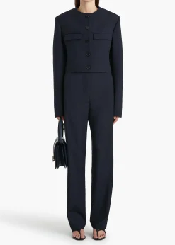 Roto Jacket in Dark Navy