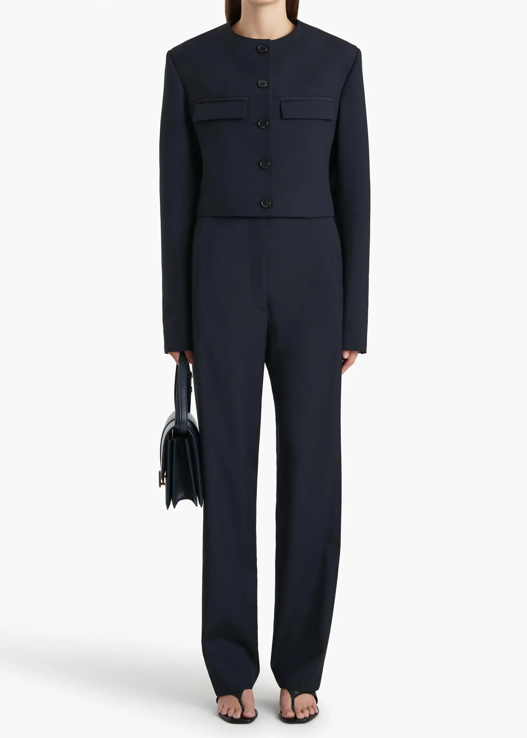 Roto Jacket in Dark Navy