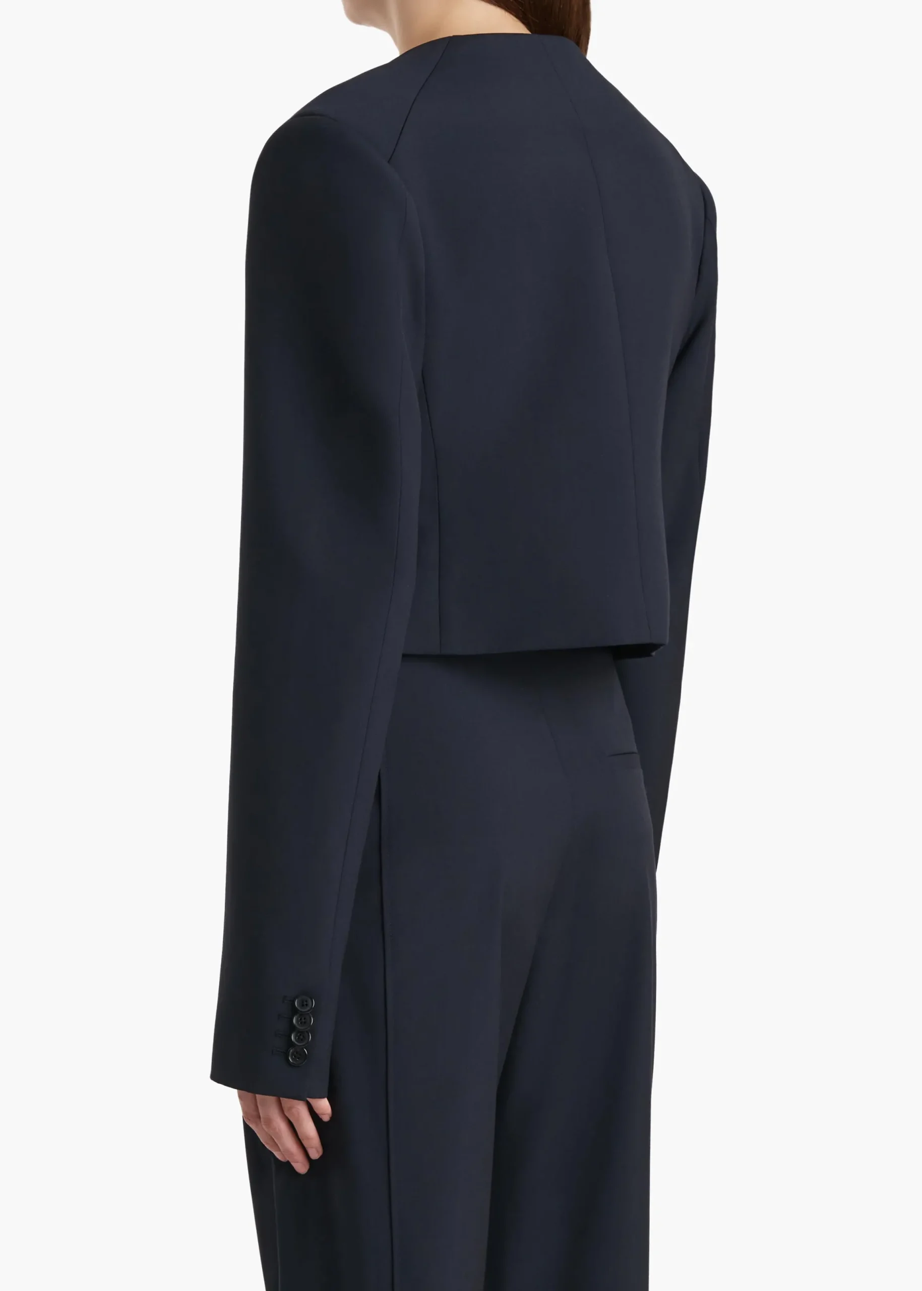Roto Jacket in Dark Navy