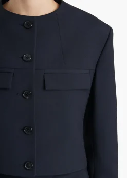 Roto Jacket in Dark Navy