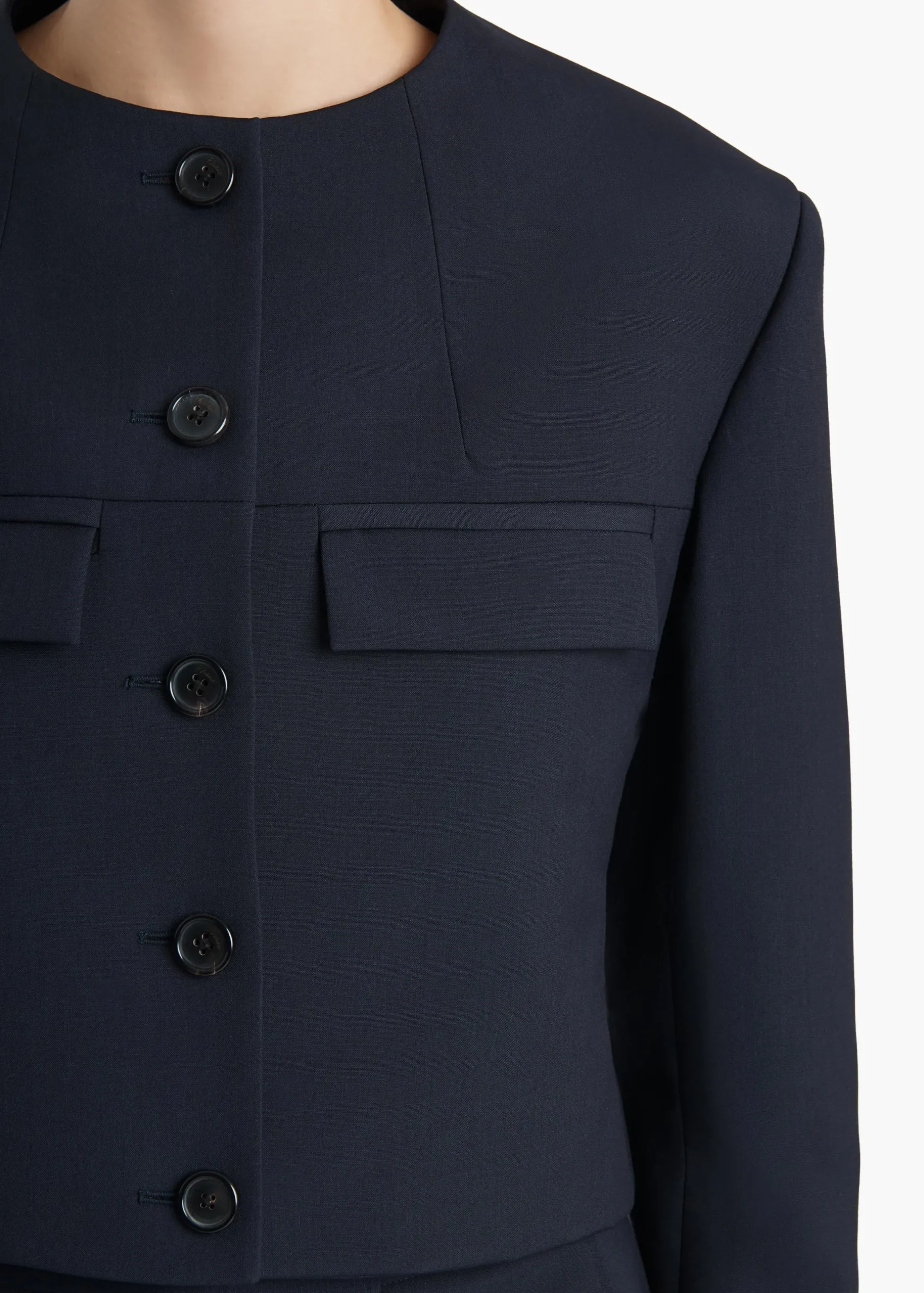 Roto Jacket in Dark Navy