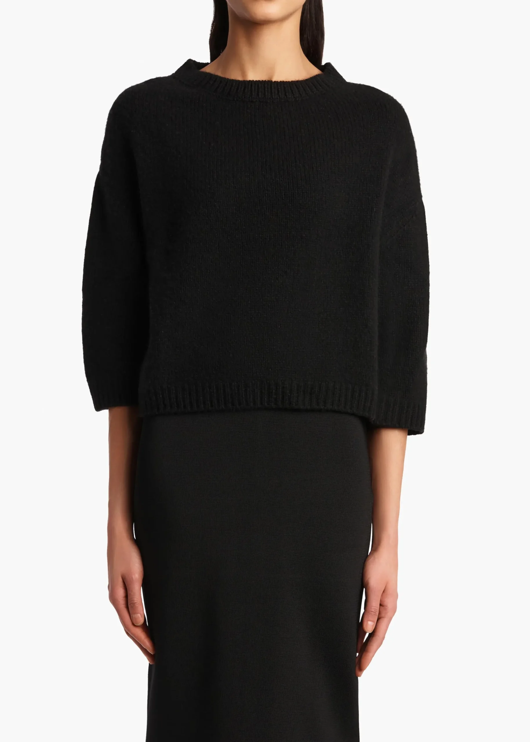 Sabina Sweater in Black