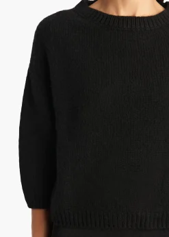 Sabina Sweater in Black