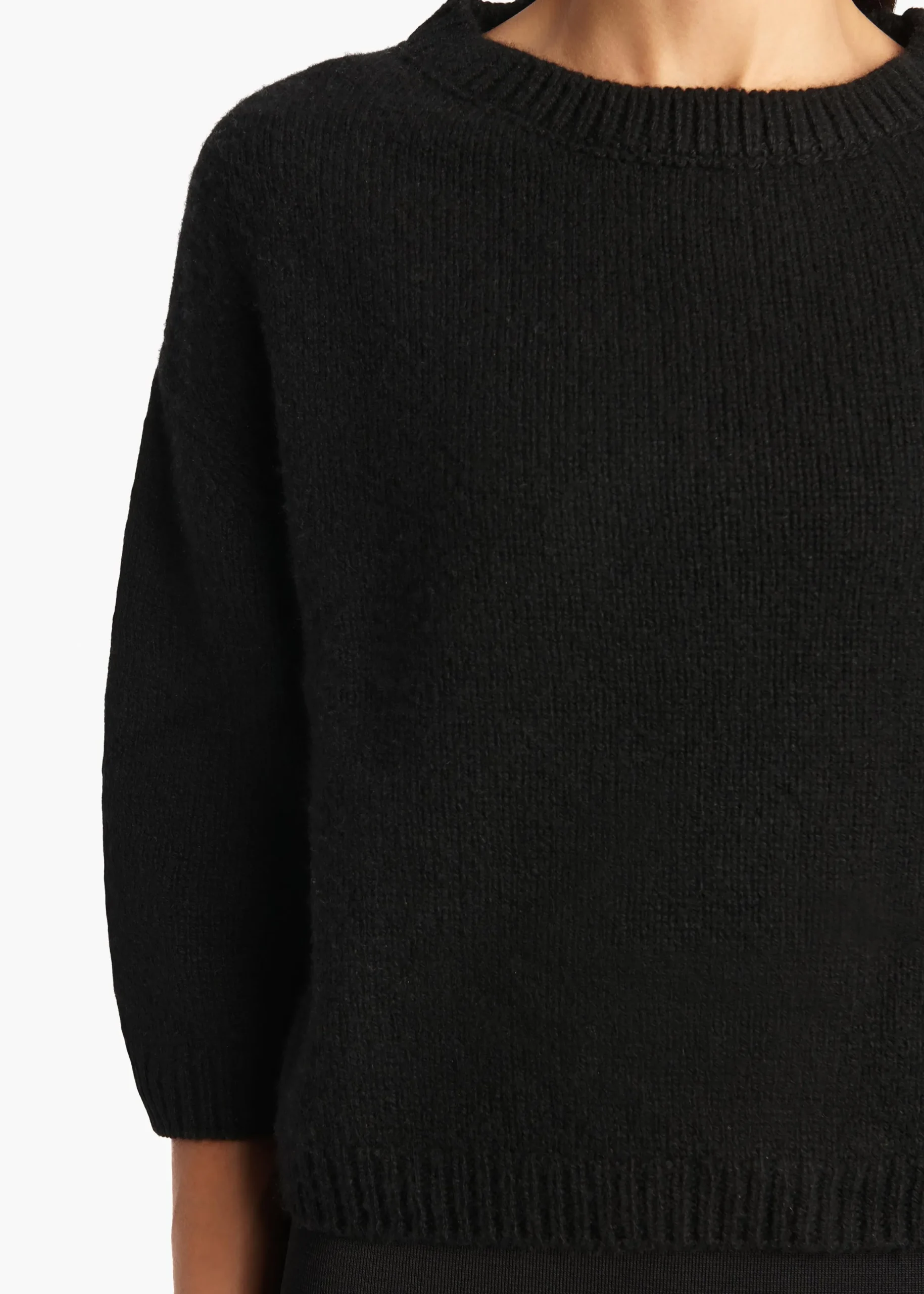 Sabina Sweater in Black