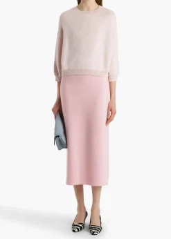 Sabina Sweater in Blush