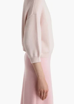 Sabina Sweater in Blush