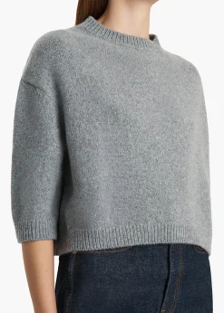 Sabina Sweater in Fog